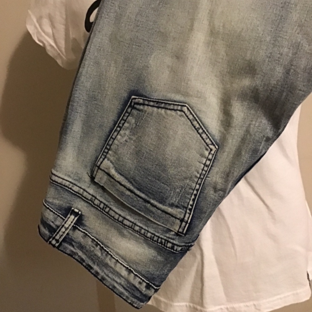 🔥#402, Juliette, new cond. see pics. inseam=9, length=27/28, waist=15/17 - Picture 8 of 12